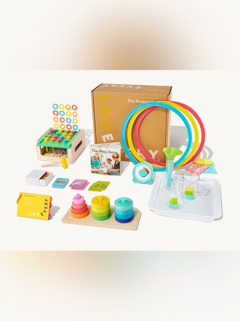 LOVEVERY The Researcher Investigator Play Kit